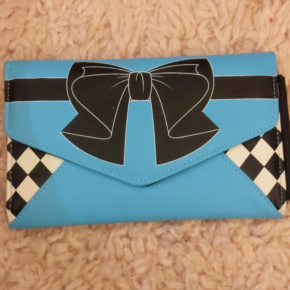 Alice in wonderland wallet